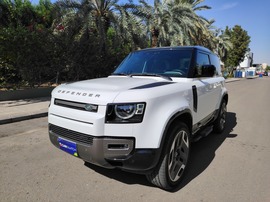 Land Rover Defender Used 2023 Land Rover Defender for sale in Jeddah